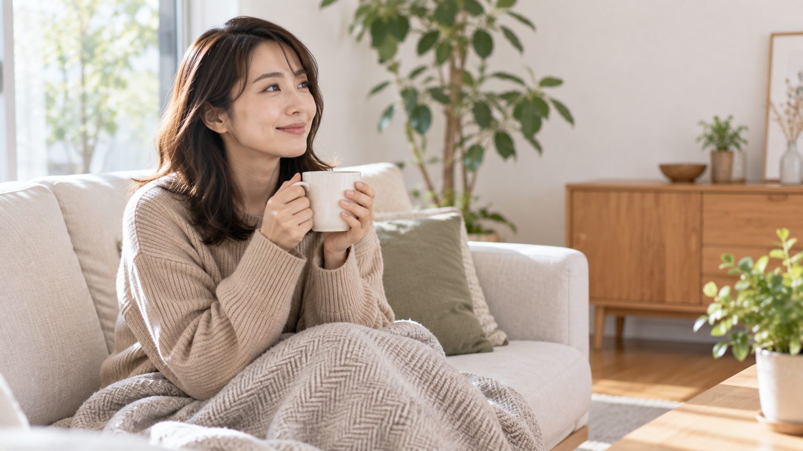冷えが気になる冬の自宅での過ごし方