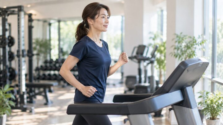 有酸素運動の効果的なやり方を解説する記事のイメージ