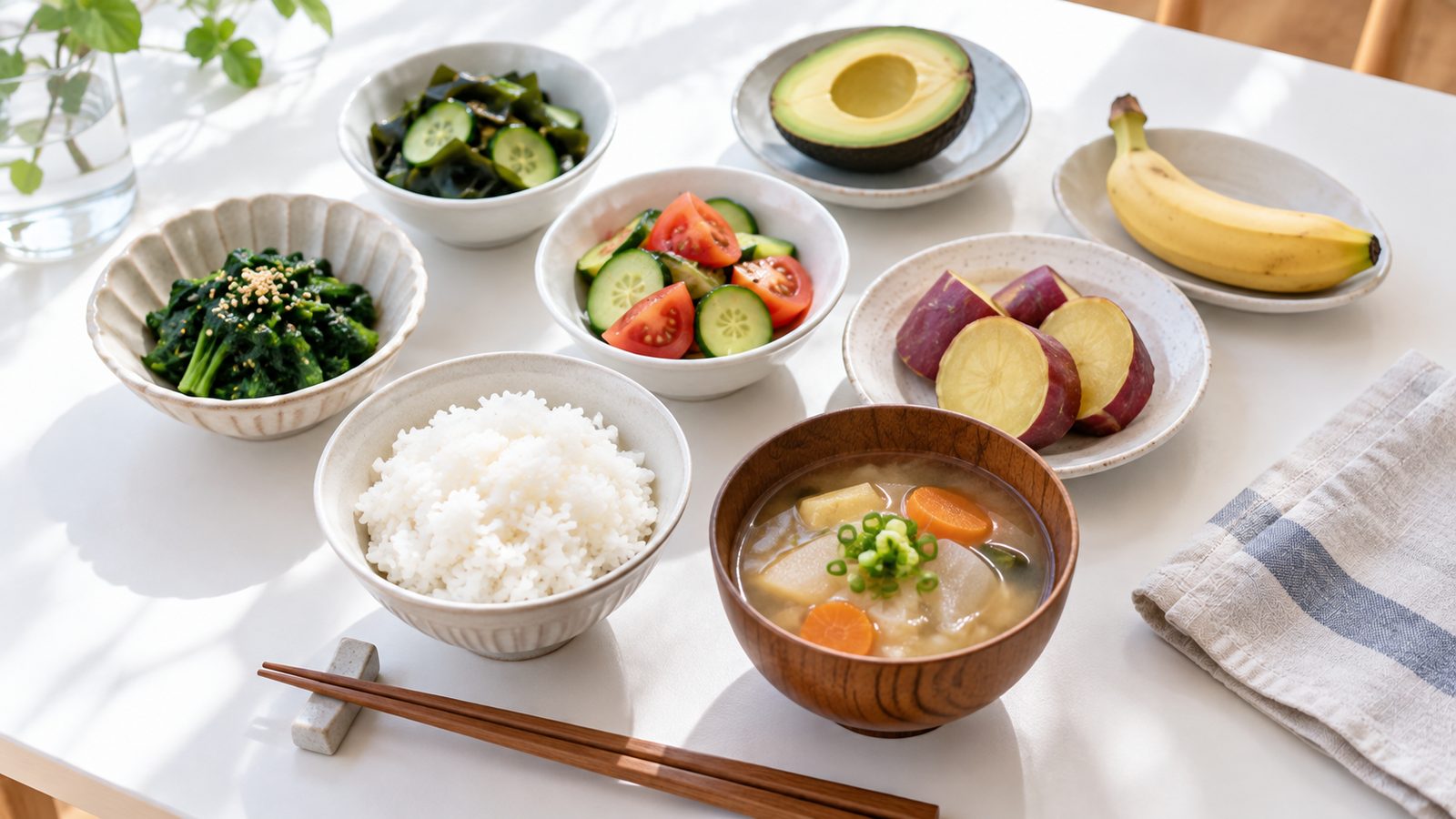 むくみをためない食事の例