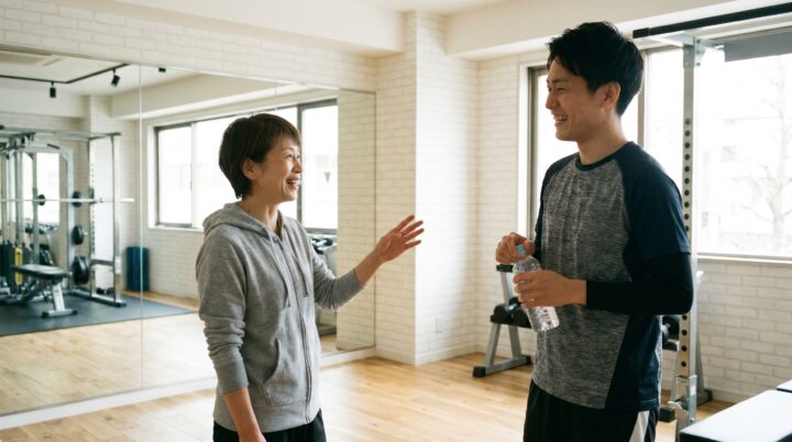 パーソナルトレーナーによる指導