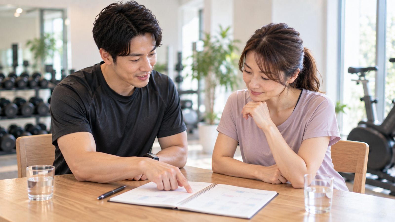 RBDジムの無料カウンセリングのイメージ