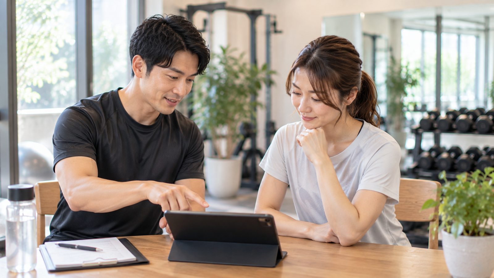 RBDジムの無料カウンセリングのイメージ