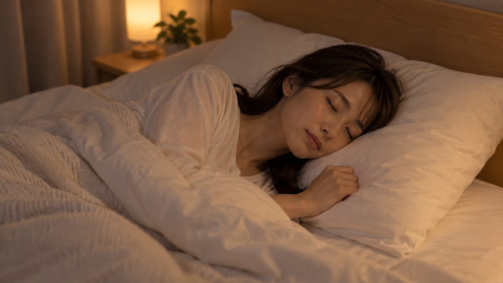 睡眠の質を整える