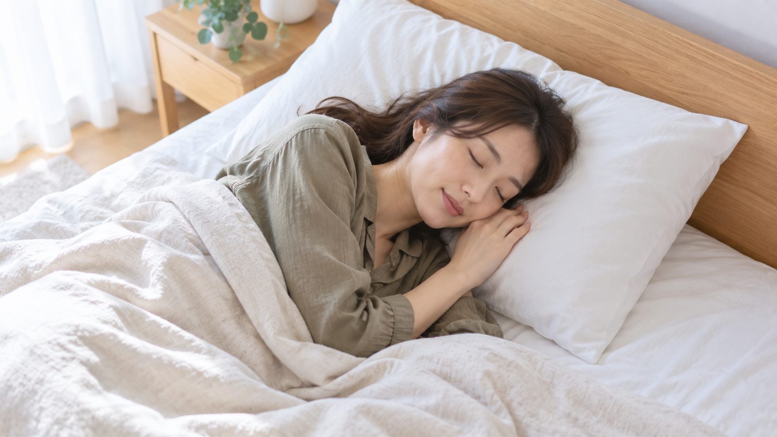 睡眠を整えて回復と代謝の土台をつくる
