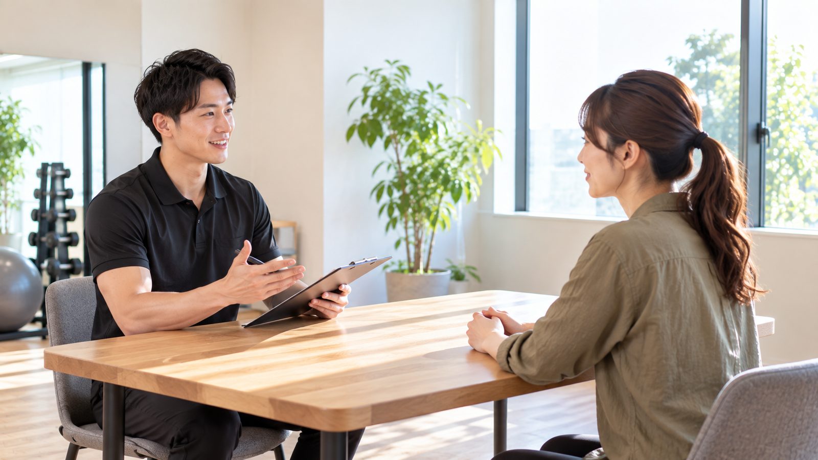 RBDジムの無料カウンセリング