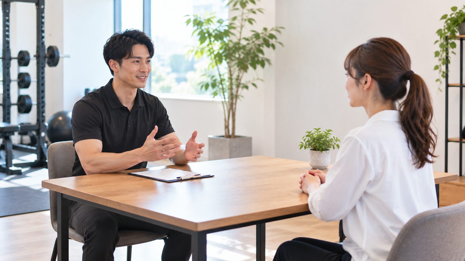 RBDジムの無料カウンセリング