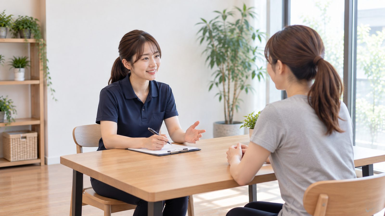 RBDジムの無料カウンセリング