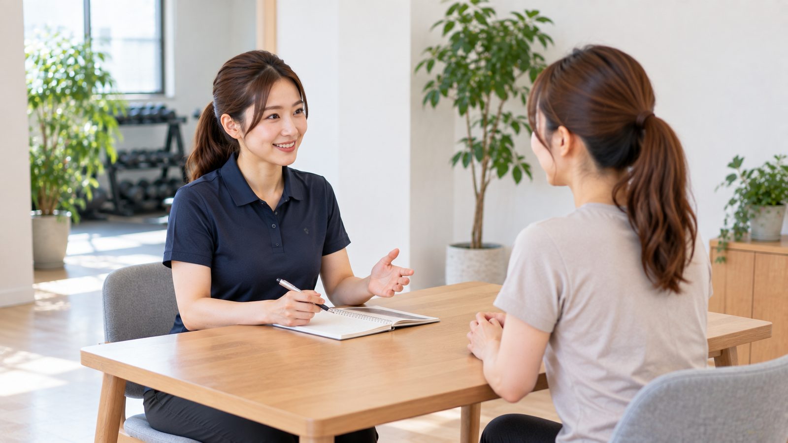 RBDジムの無料カウンセリング