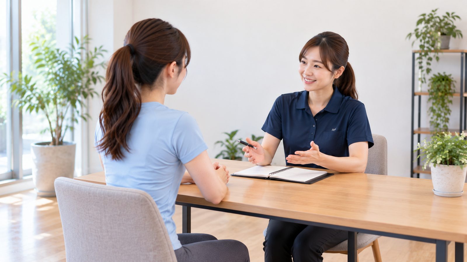 RBDジムの無料カウンセリング