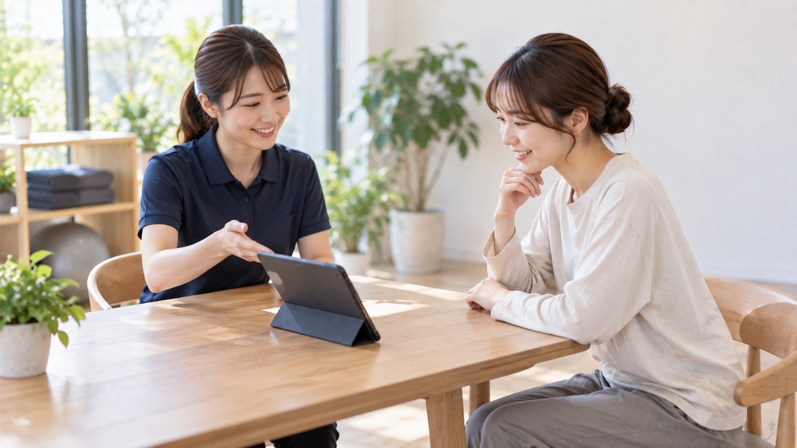 RBDジムの無料カウンセリングのイメージ