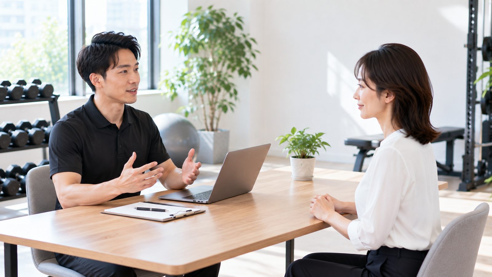 RBDジムの無料カウンセリング