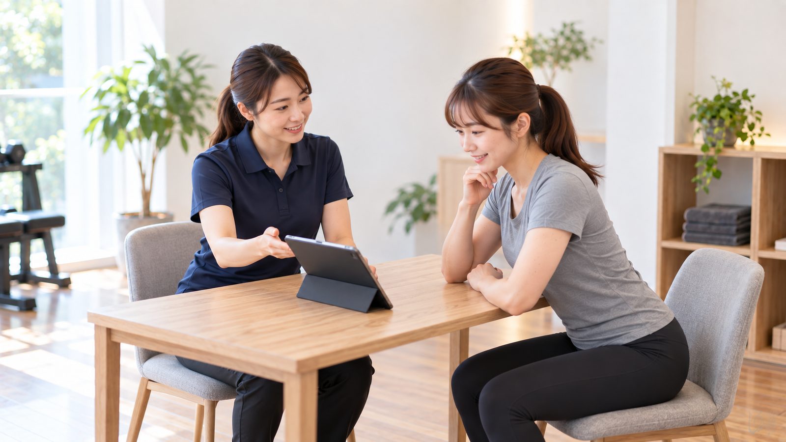 RBDジムの無料カウンセリングのイメージ