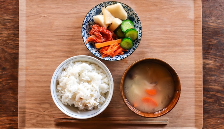 バランスのとれた食事