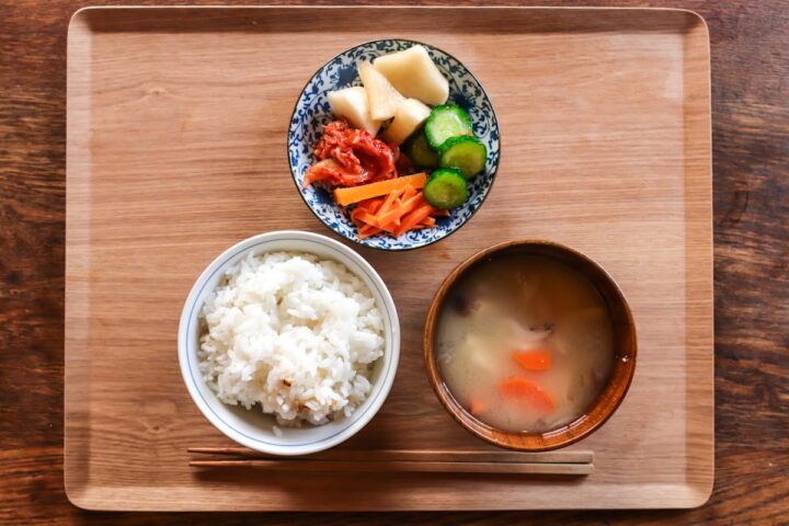 バランスのとれた食事