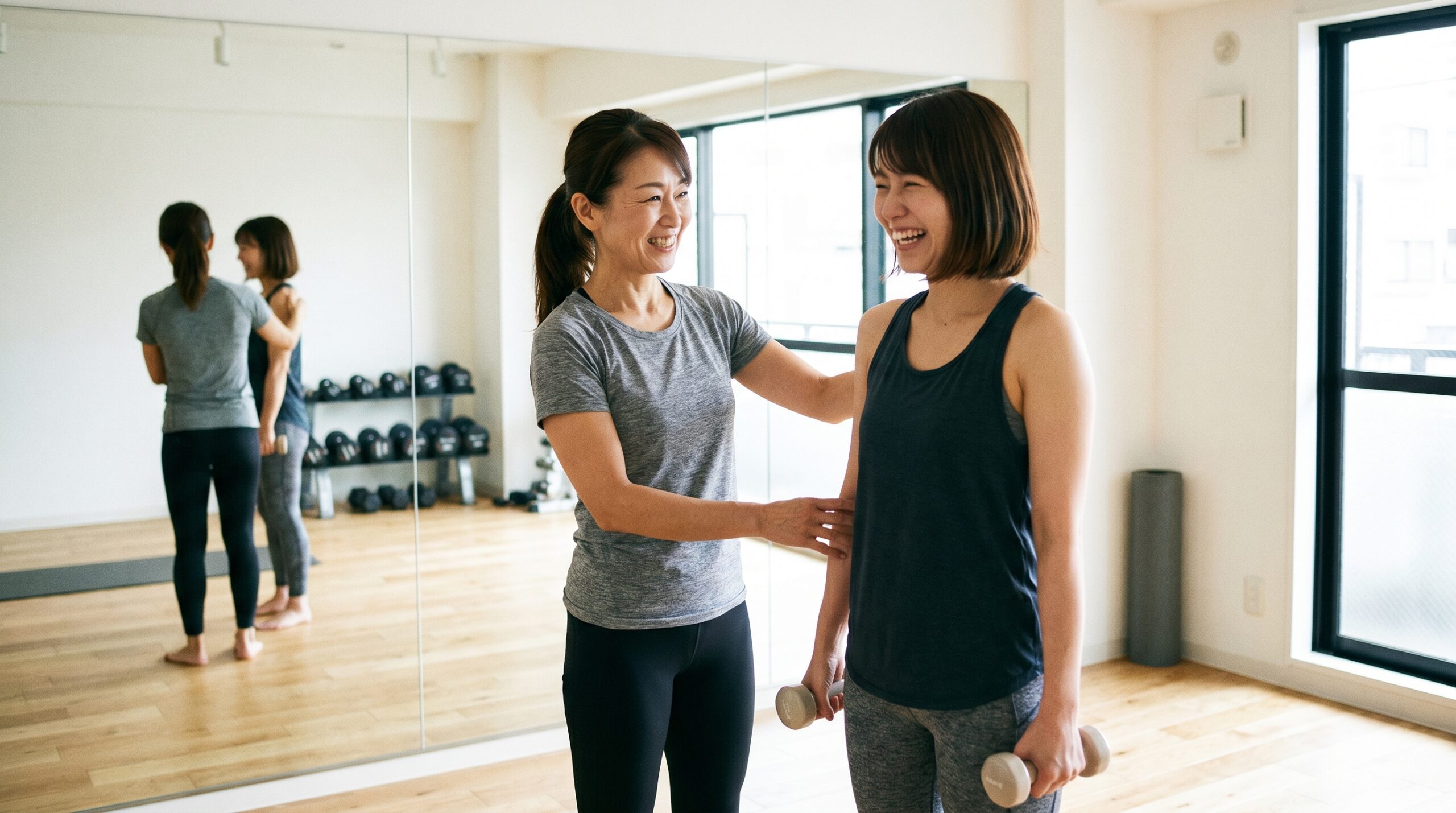 女性トレーナーによるダイエットサポート
